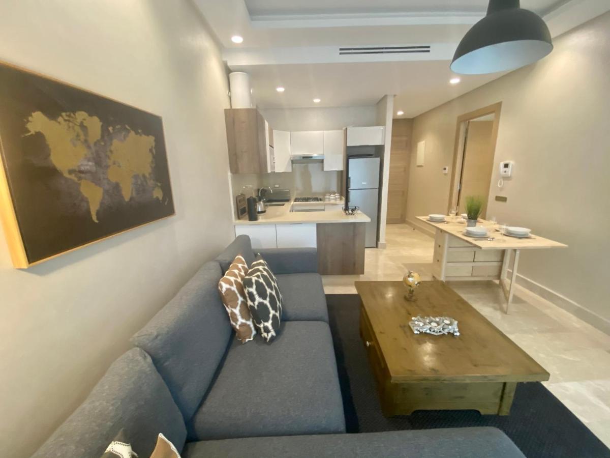 Luxueux Appartement Avec Vue Panoramique, Proche De La Gare Welcome Stay Casablanca Bagian luar foto