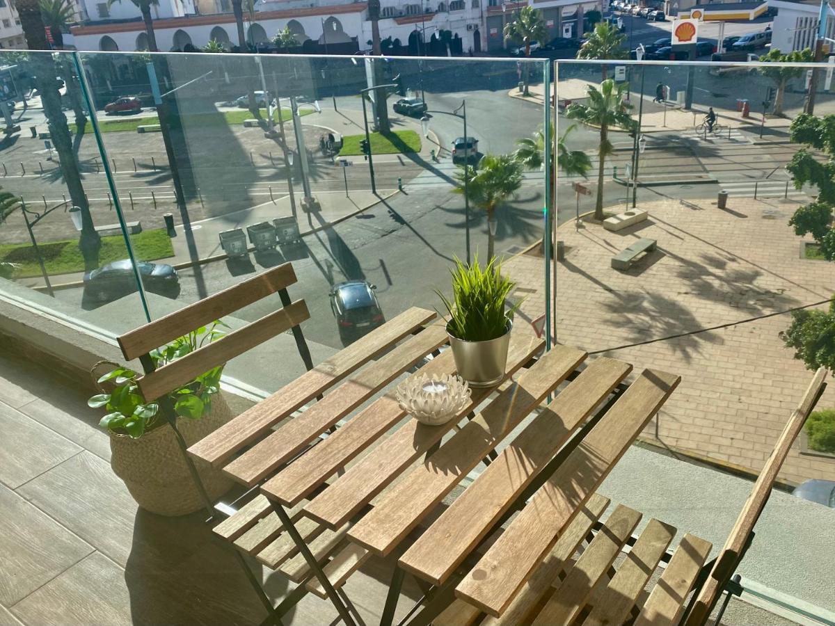 Luxueux Appartement Avec Vue Panoramique, Proche De La Gare Welcome Stay Casablanca Bagian luar foto