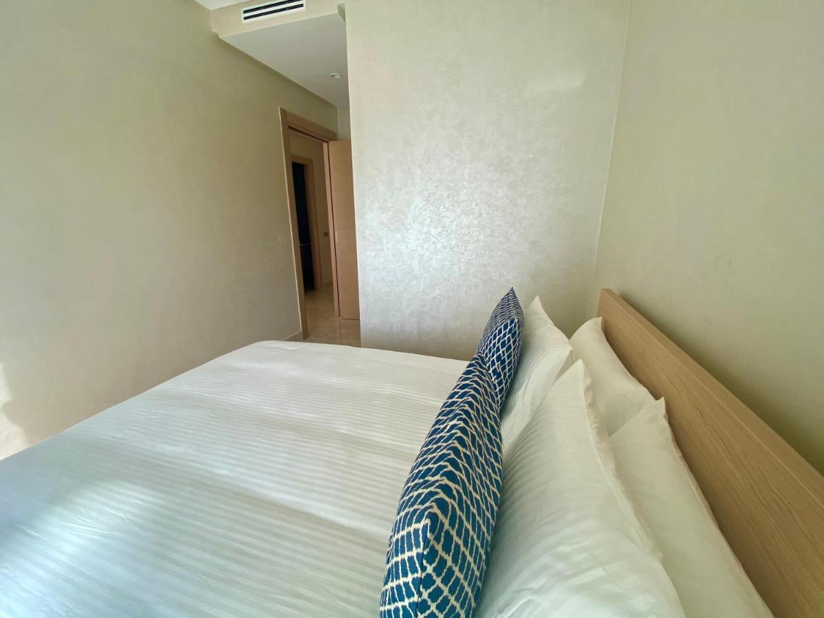 Luxueux Appartement Avec Vue Panoramique, Proche De La Gare Welcome Stay Casablanca Bagian luar foto