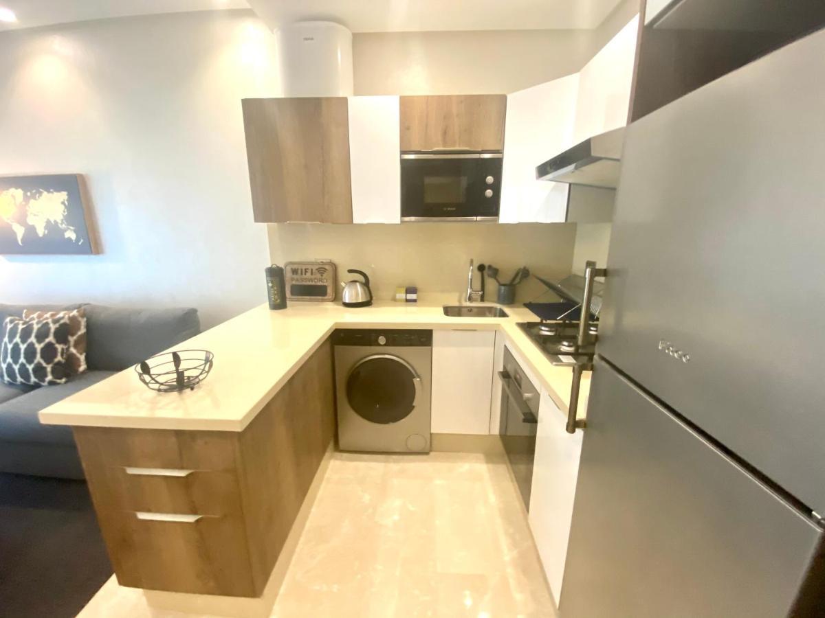 Luxueux Appartement Avec Vue Panoramique, Proche De La Gare Welcome Stay Casablanca Bagian luar foto