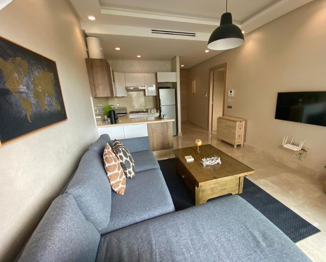Luxueux Appartement Avec Vue Panoramique, Proche De La Gare Welcome Stay Casablanca Bagian luar foto